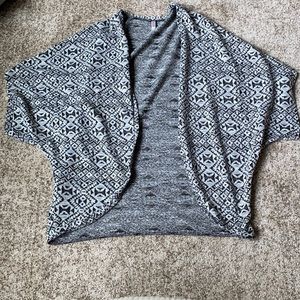 Patterned cardigan